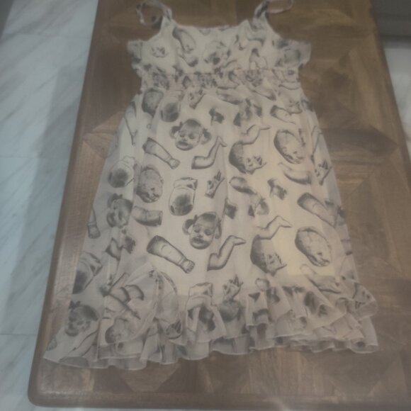 Sourpuss Doll Parts dress size XXXL new (fits 2x) - Picture 2 of 4
